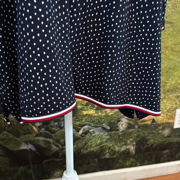 Polka Dot Black Dress - Picture 5 of 5